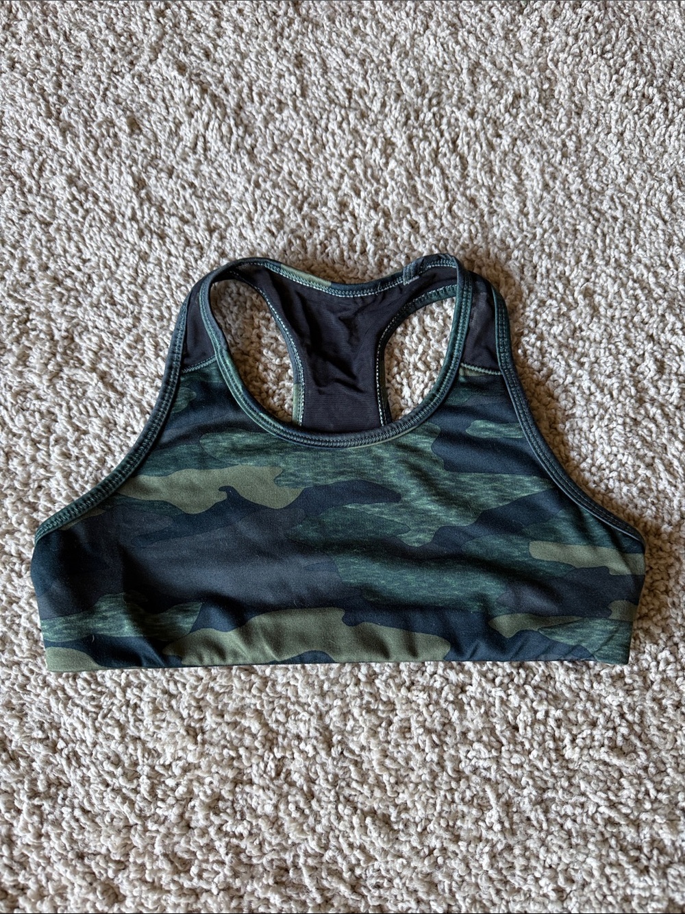 Old Navy Active Camouflage Sports Bra